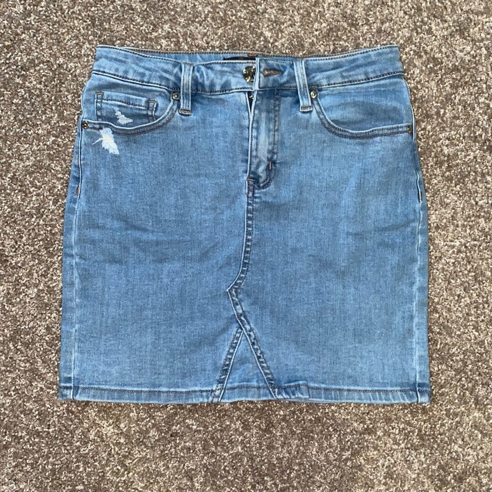Jean Skirt